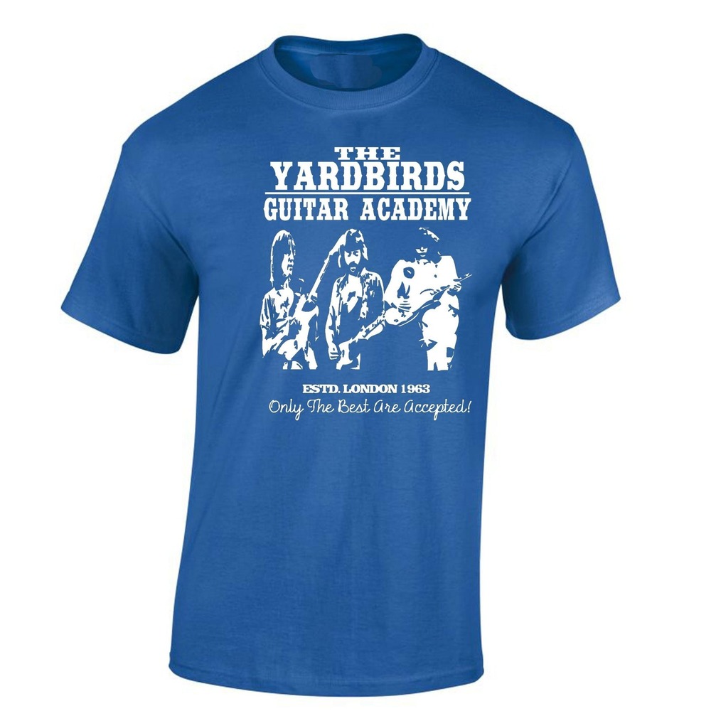 The Yardbirds Inspired Mens T-Shirt